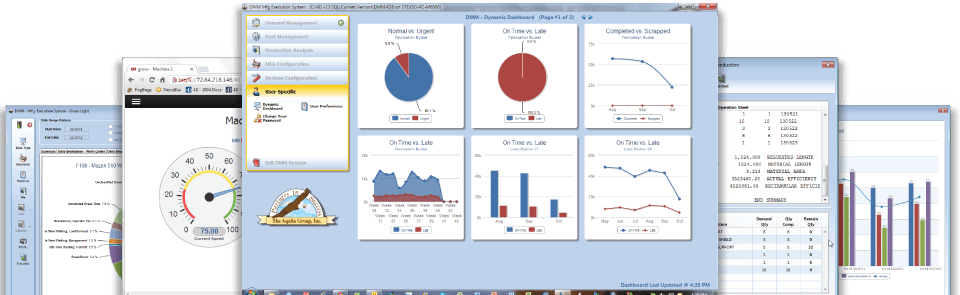 World Class MES Solutions: Real-Time, Integrated Dynamic Nesting